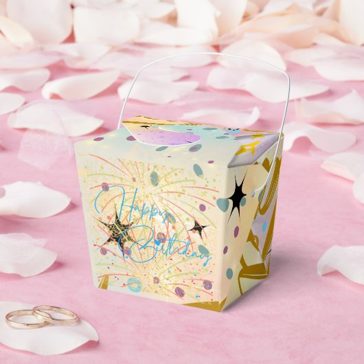 Verjaardagscadeaubox Bedankdoosjes (Huwelijk)