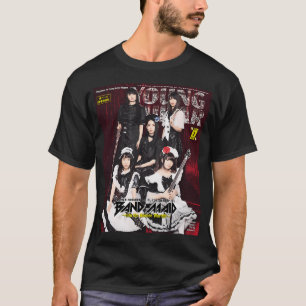 Verjaardagscadeaus Speciale Cadeau Band-Maid Vinta T-shirt