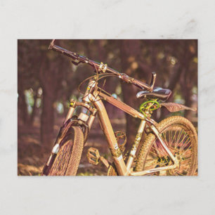 Verjaardagscadeaus voor fietsliefhebbers briefkaart