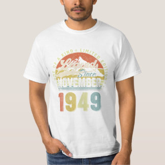 Verjaardagscadeaus voor Mannen Vrouwen T-shirt