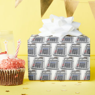 Verjaardagscalculators Cadeaupapier
