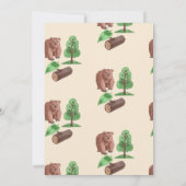 Verjaardagscamping Kaart (Achterkant)