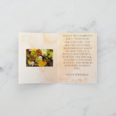 VERJAARDAGSCARD 2 KAART (Binnen)