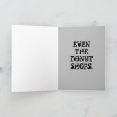 VERJAARDAGSCARD NUCLEAIRE DERDE WERELDOORLOG KAART (Binnen)