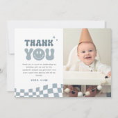 VERJAARDAGSCARD ONE Happy Dude Bedankt (Voorkant)