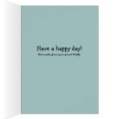  verjaardagscatrice alle mogelijke kaarten (Binnen (Rechts))