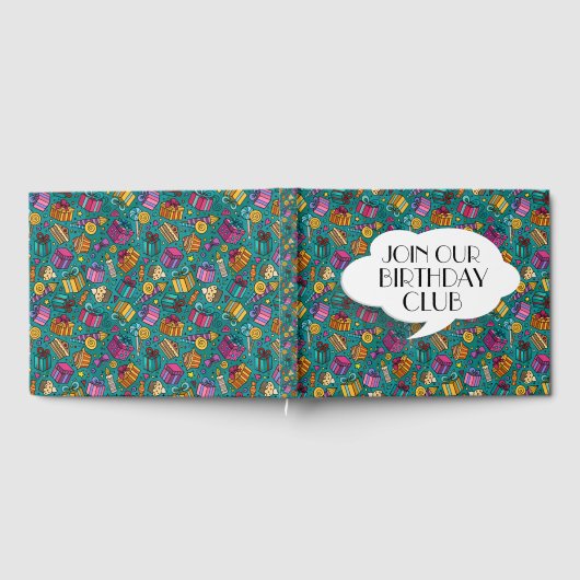 Verjaardagsclub / Zakelijk Gastenboek (Volledig)