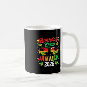 Verjaardagscrew Jamaica 2026 Verjaardagsfamilie Tr Koffiemok