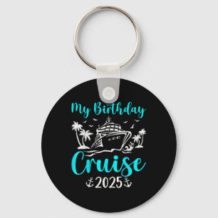 Verjaardagscruise 2025 Schip Boot Feest - Uni-kids Sleutelhanger