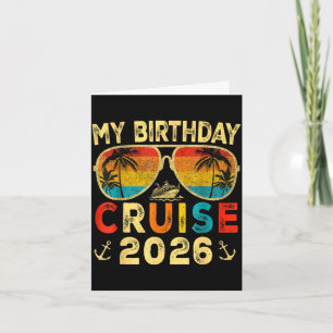 Verjaardagscruise 2026 feest cruise verjaardag kaart