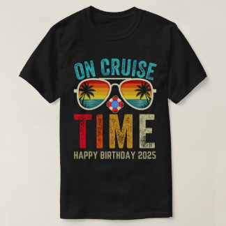 Verjaardagscruise Funny Gift 2025 T-shirt