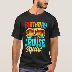 Verjaardagscruise Vakantie Cruise T-shirt