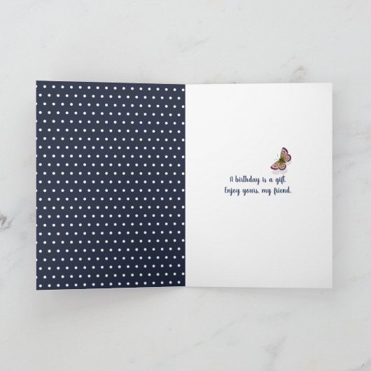 verjaardagsdagsdagsdagsdag en ladybugs - kaart (Binnen)