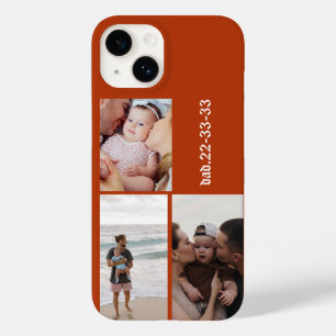 Verjaardagsdatum Case-Mate iPhone 14 Hoesje