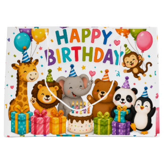 Verjaardagsdieren Cadeautas