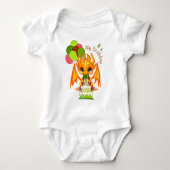 Verjaardagsdraak Romper (Voorkant)