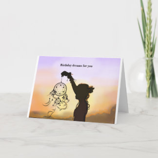 Verjaardagsdromen Kaart