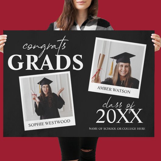 Verjaardagsfeest | 2 foto poster