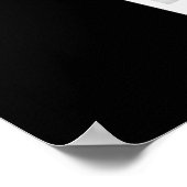 Verjaardagsfeest | 2 foto poster (Hoek)