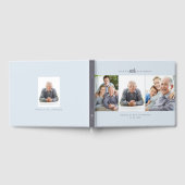 Verjaardagsfeest 80ste verjaardag Meervoudige foto Gastenboek (Volledig)