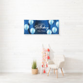 Verjaardagsfeest banner (Insitu)