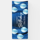Verjaardagsfeest banner (Verticaal)