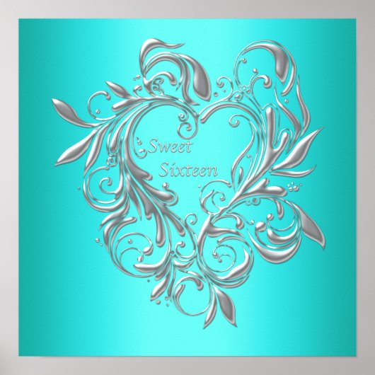 Verjaardagsfeest Banners Posters (Voorkant)