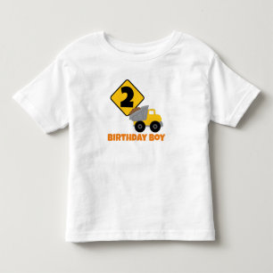 Verjaardagsfeest Bouwvakker Kinder Shirts