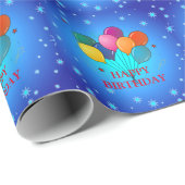 Verjaardagsfeest Cadeaupapier (Rol Hoek)