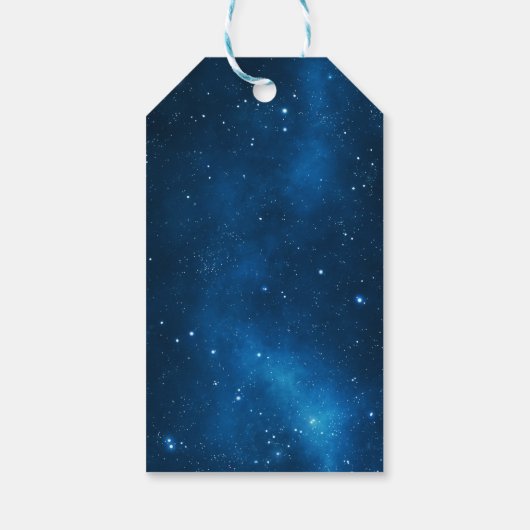 Verjaardagsfeest Dank Je Wel 80 Cadeaulabel (Achterkant)