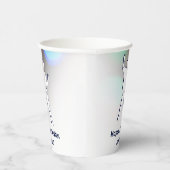 Verjaardagsfeest Dansfeest Verlichting Papieren Bekers (Rechts)