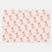 Verjaardagsfeest Dier Thema Gift Wrapping Paper (Voorkant 2)