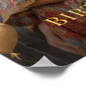 Verjaardagsfeest foto welkom poster (Hoek)