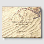 Verjaardagsfeest Gastenboek Ripples in het Zand (Voorkant)