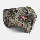 Verjaardagsfeest - Gotisch Victoriaans Stropdas (Opgerold)