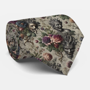 Verjaardagsfeest - Gotisch Victoriaans Stropdas