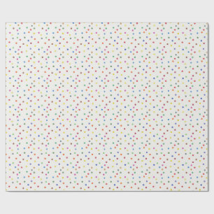 Verjaardagsfeest met Confetti Cadeaupapier
