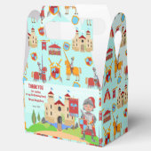 Verjaardagsfeest Middeleeuwse Ridders Toernooi Bedankdoosjes (Geopend)