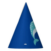 Verjaardagsfeest Narwhal Feesthoedjes (Links)