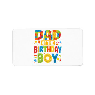 Verjaardagsfeest Papa Etiket