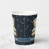 Verjaardagsfeest Papieren kopjes Teddy Bear Astron Papieren Bekers (Rechts)