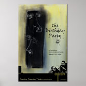verjaardagsfeest poster (Voorkant)