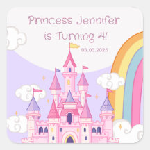 Verjaardagsfeest Prinses Koninklijk Kasteel