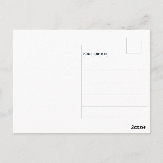 Verjaardagsfeest Ruimteschip Avontuur Briefkaart (Achterkant)