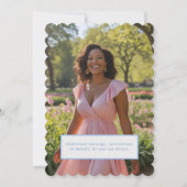 Verjaardagsfeest Uitnodiging Elke Leeftijd Handget (Achterkant)