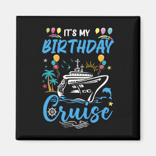 Verjaardagsfeest Vakantie Cruise Reis Het Is Mijn Magneet