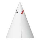 Verjaardagsfeest van de bouwtruckgraafmachine feesthoedjes (Achterkant)