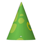 Verjaardagsfeest van de dinosaurus feesthoedjes (Links)