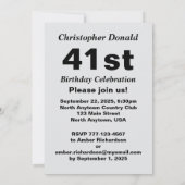 Verjaardagsfeest van de Duitse herder Kaart (Achterkant)