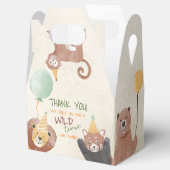 verjaardagsfeest van de partij bedankdoosjes (Geopend)